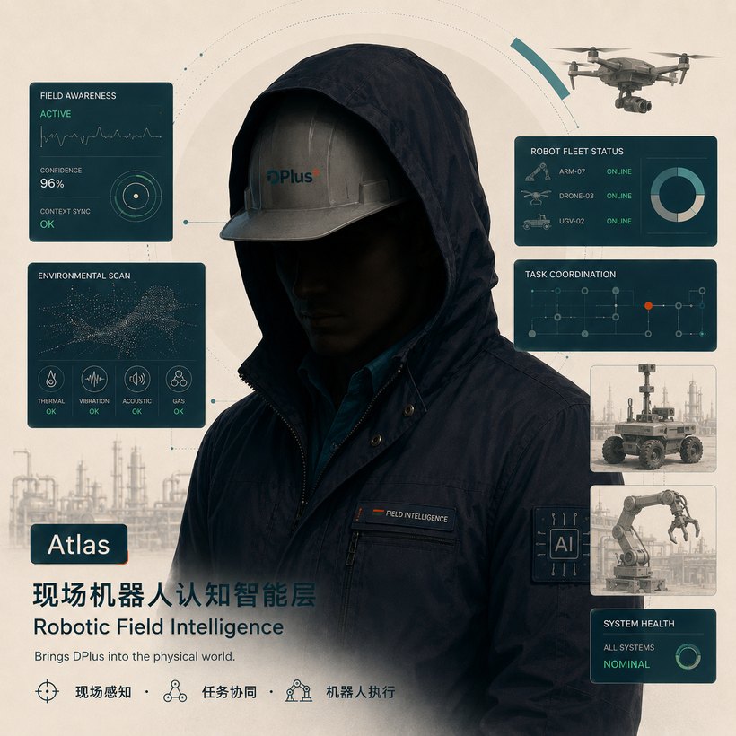 Atlas 机器人现场智能体