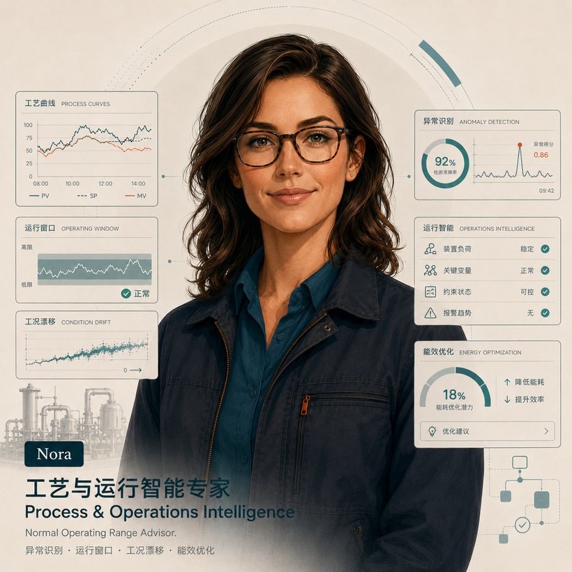 Nora 工艺与运营智能体