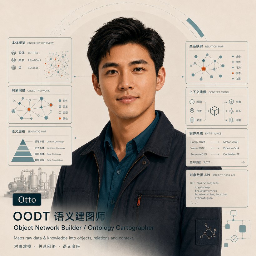 Otto 工业语义建模智能体