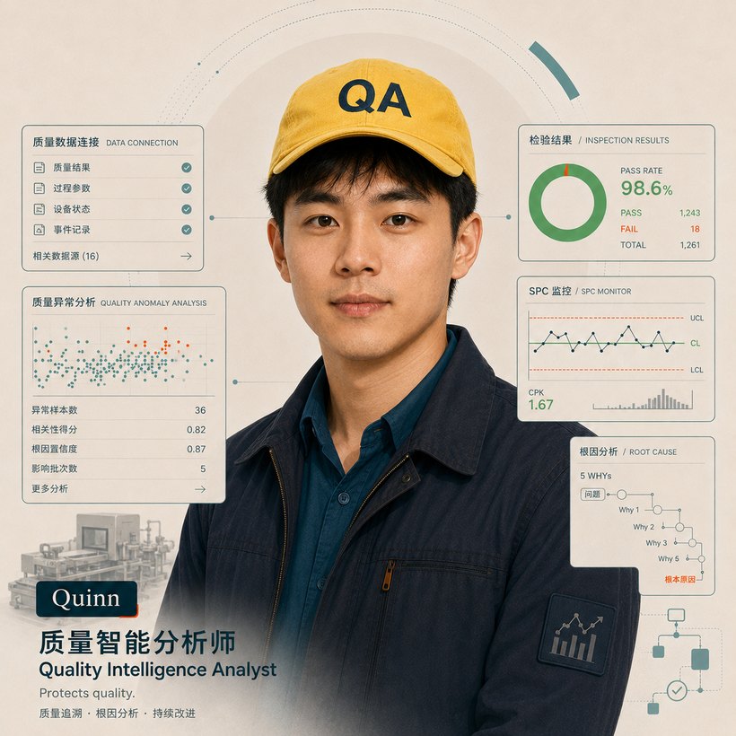 Quinn 质量智能体